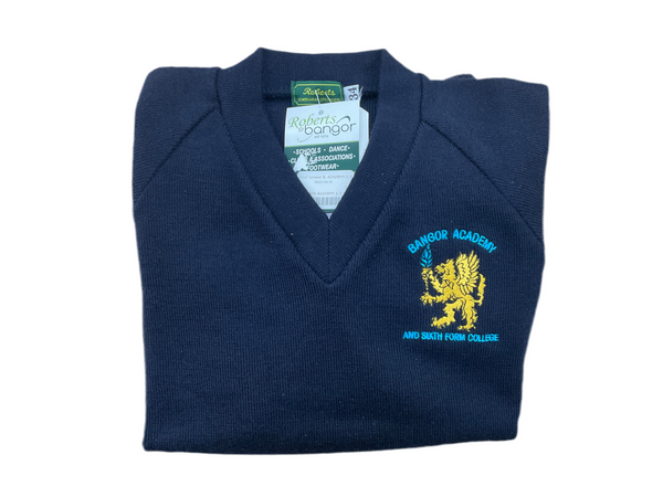 SALE - BANGOR ACADEMY 1ST-5TH JUMPER