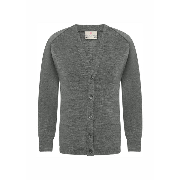 Premium Knitted Cardigan - Grey