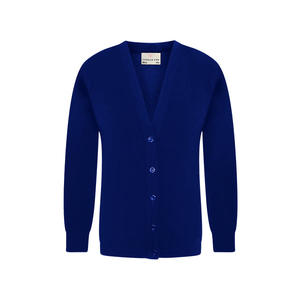 Premium Knitted Cardigan - Royal