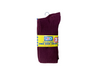 MEDALLION SCHOOL SOCKS - MAROON