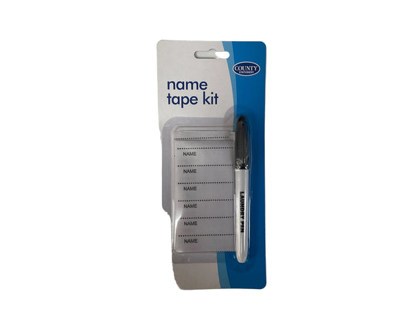 NAME TAPE KIT