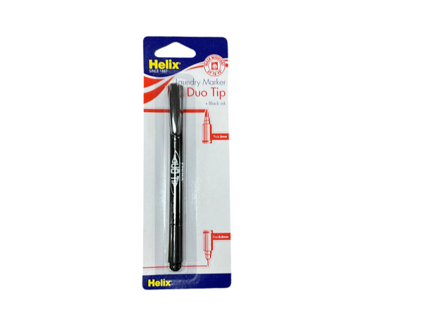 HELIX DUO TIP LAUNDRY MARKER