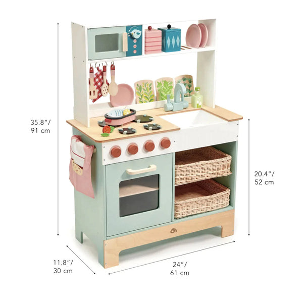 KITCHEN RANGE TENDER LEAF