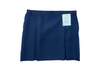 SALE - BOX PLEAT SKIRT NAVY