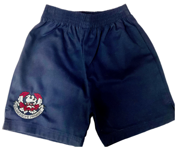 CLANDEBOYE P.E SHORTS