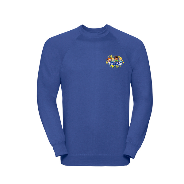 Classic Round Neck Sweatshirt - Twinkle Tots Nursery