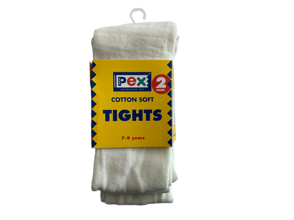 PEX COTTON SOFT TIGHTS - CREAM