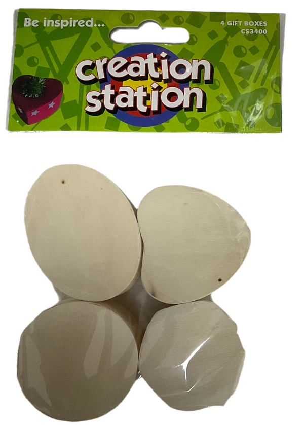 4 GIFT BOXES CREATION STATION