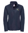 Full Zip Fleece (Female Fit) - Navy - Ballyholme PreSchool Staff
