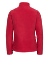 Full Zip Fleece (Female Fit) - Red-Groomsport PreSchool Staff