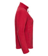 Full Zip Fleece (Female Fit) - Red-Groomsport PreSchool Staff