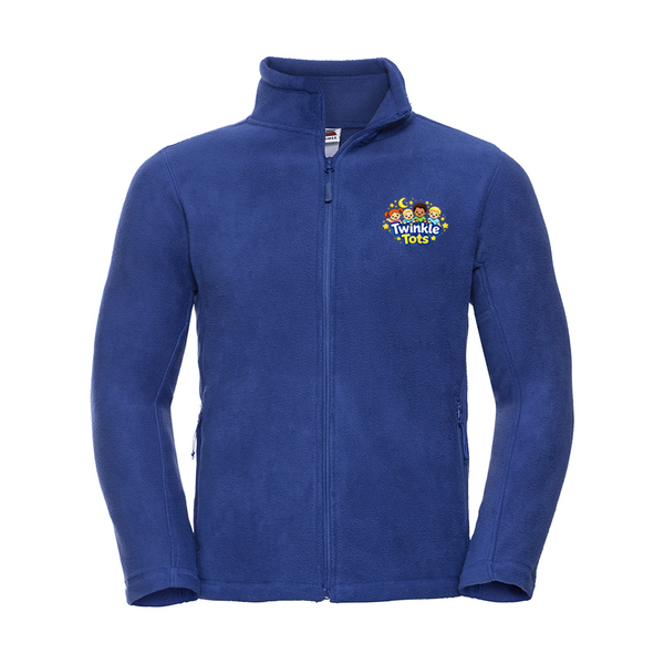 Outdoor Full Length Zipped Fleece - Twinkle Tots Nursery