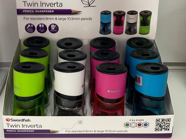 SHARPENER TWIN INVERTA