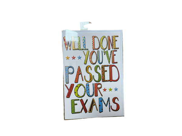 WELL DONE CARD