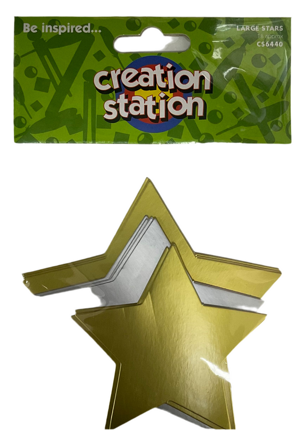 LARGE STARS CREATION STATION