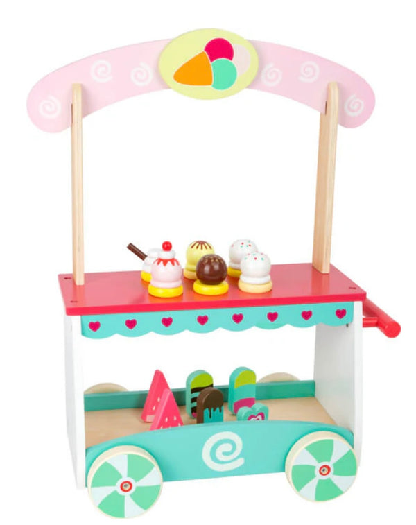 SMALL FOOT ICE CREAM CART