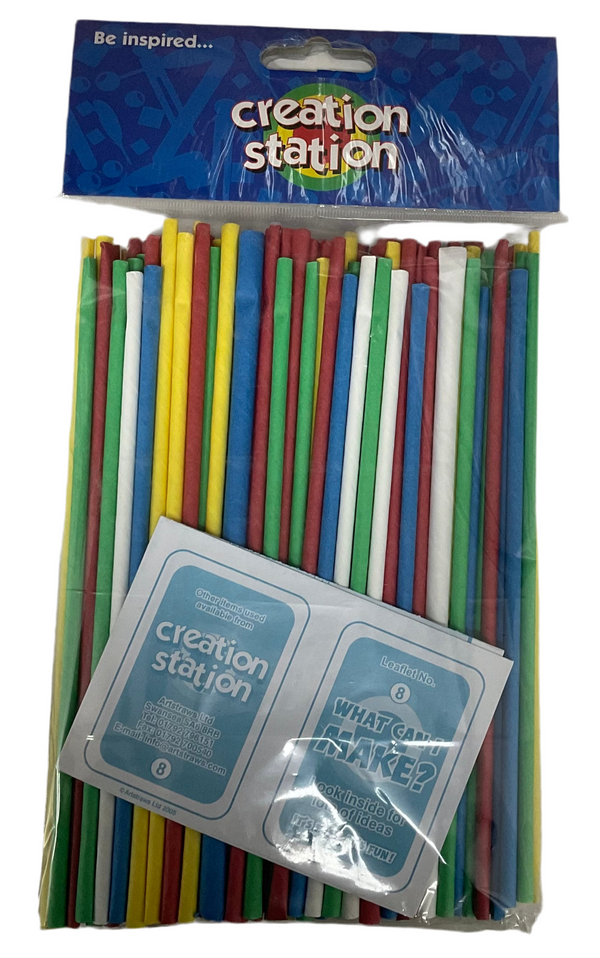 ART STRAWS CREATION STATION