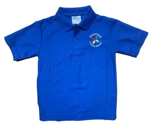 BLOOMFIELD P.S. POLO SHIRT (P1 & P2 only)