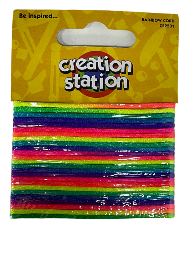 RAINBOW CORD CREATION STATION