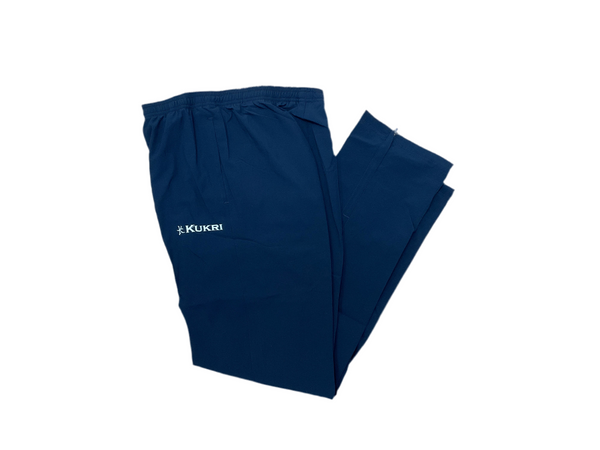 BANGOR GRAMMAR NAVY KUKRI TRACK BOTTOMS NEW 2025