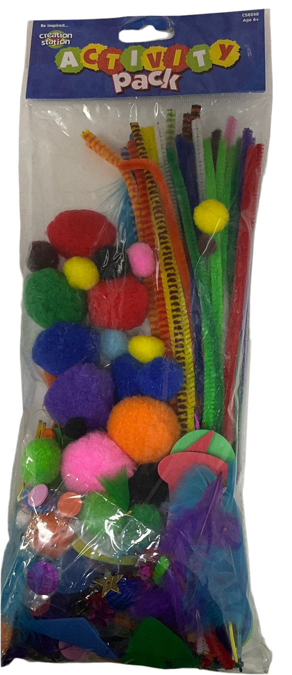 ACTIVITY PACK CREATION STATION