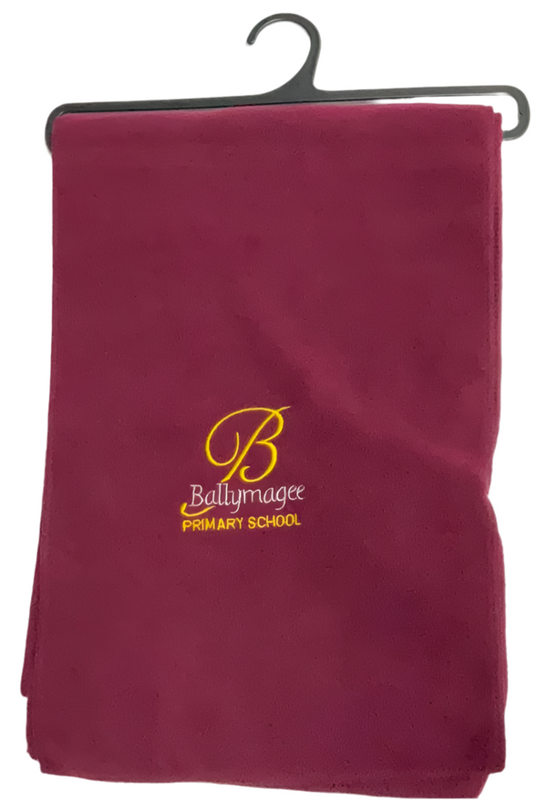 BALLYMAGEE P.S FLEECE SCARF