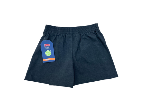SCHOOL SKORT - GREY