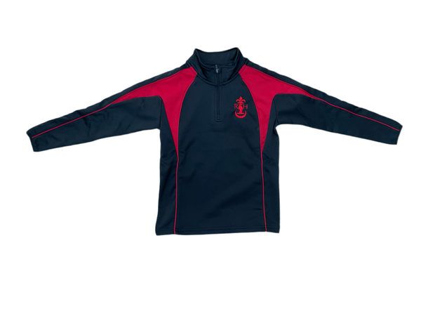 REGENT PREP 1/4 ZIP NEW P1-P4