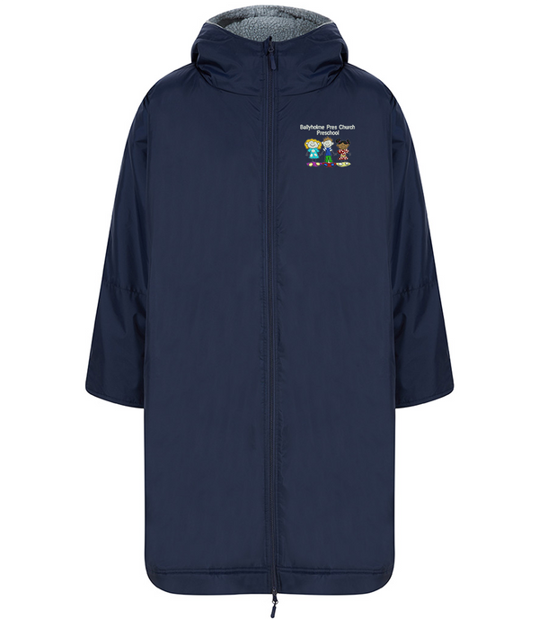 All Weather Robe - Ballyholme Pre-School Staff