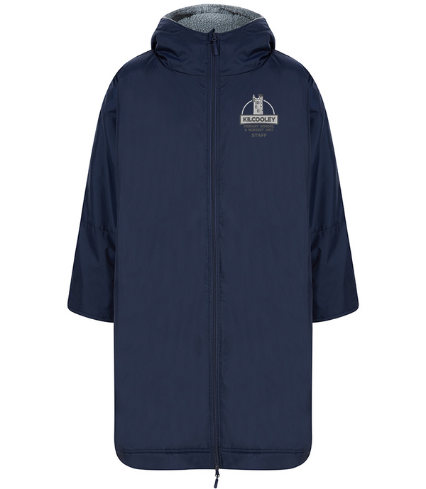 All Weather Robe - Navy - Kilcooley staff