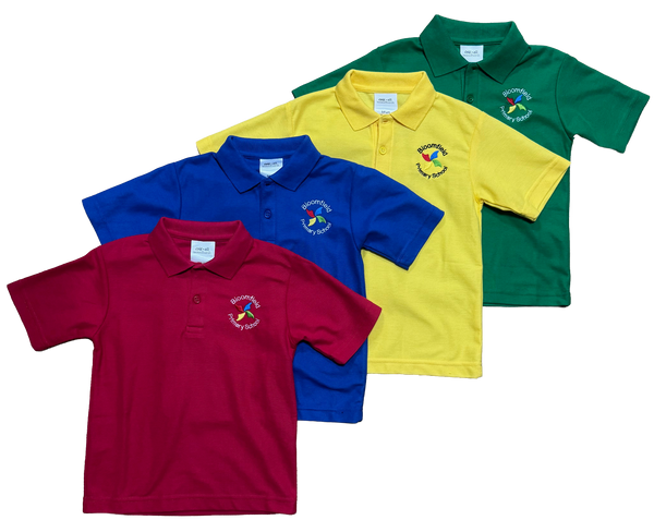 BLOOMFIELD P.S. POLO SHIRT (P1 & P2 only)