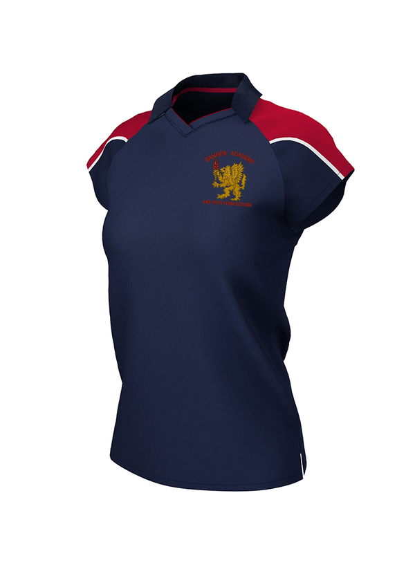 Bangor Academy 6th Form Netball Top