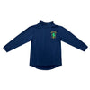BANGOR CENTRAL P.S 1/4 ZIP P.E TOP
