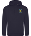 Classic Hoodie -Navy -Bangor Academy Staff