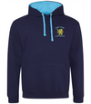 Contrast Hoodie - Bangor Academy Staff