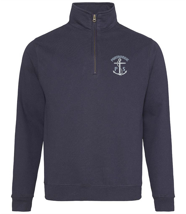 Portavogie P.S Staff - 1/4 zip fleece JH046