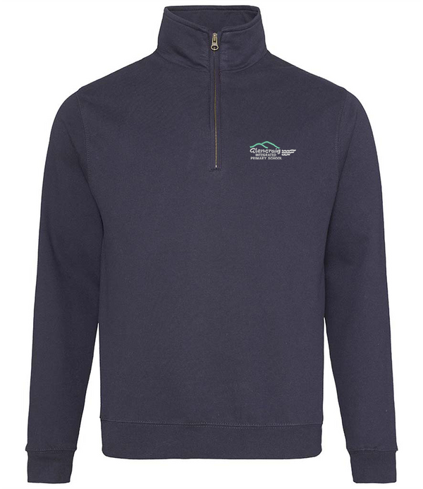 Glencraig P.S Staff - 1/4 zip Sweatshirt