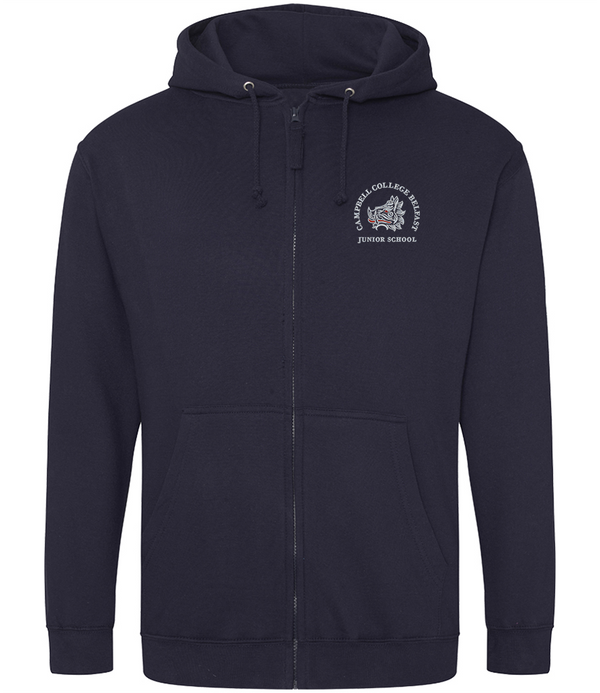 Full Zipped Hoodie - CCB Junior Staff Uniform
