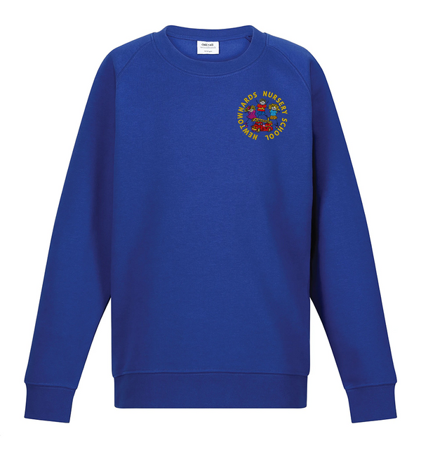 Newtownards Nursery Schoolsweatshirt - Royal Blue