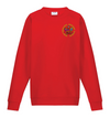Newtownards Nursery Schoolsweatshirt - Red