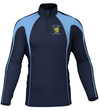 Bangor Academy 1st-5th Form 1/4 Zip Midlayer