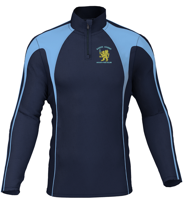 Bangor Academy 1st-5th Form 1/4 Zip Midlayer