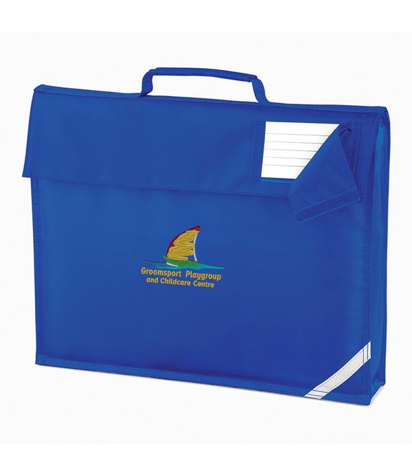 Junior Book Bag - Groomsport Playgroup