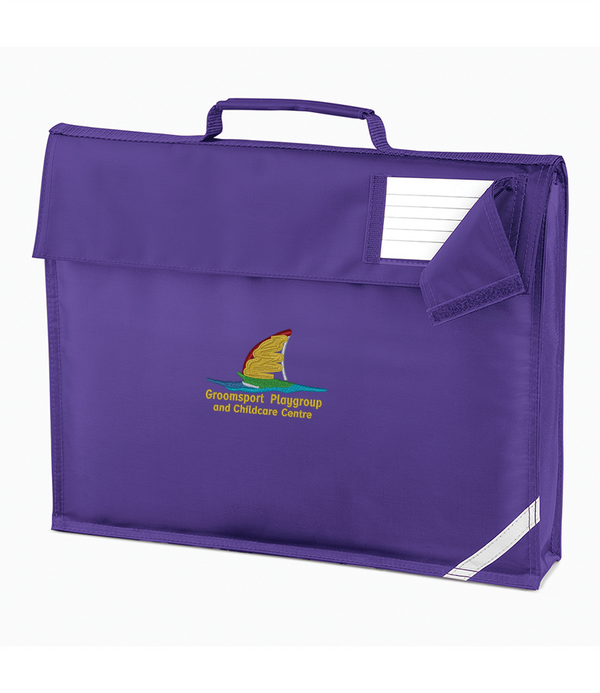 Junior Book Bag - Groomsport Playgroup