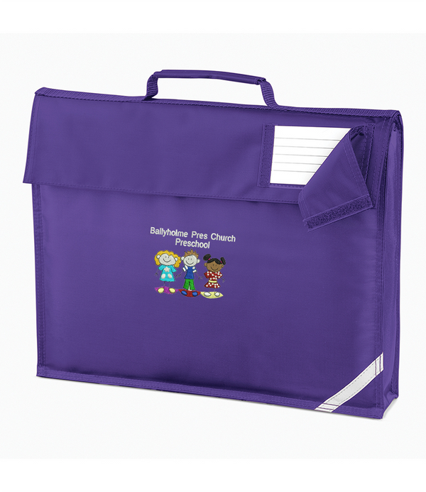 Junior Book Bag - Ballyholme Pre-School