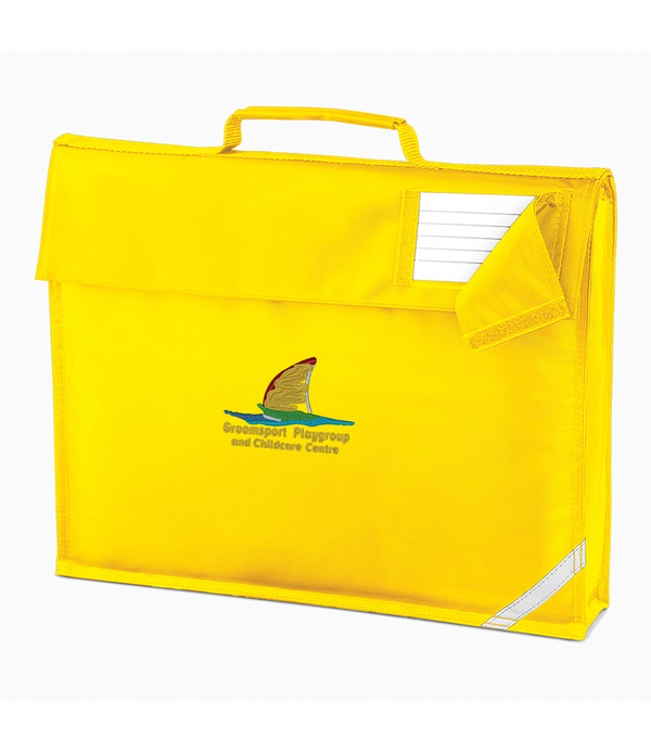 Junior Book Bag - Groomsport Playgroup