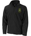 Holywood-P.S.-Staff: Lightweight Micro Fleece : Full Zip