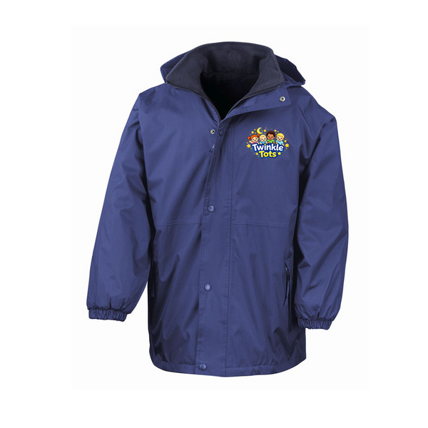 Fleece Lined Storm Dri Waterproof Jacket - Twinkle Tots Nursery