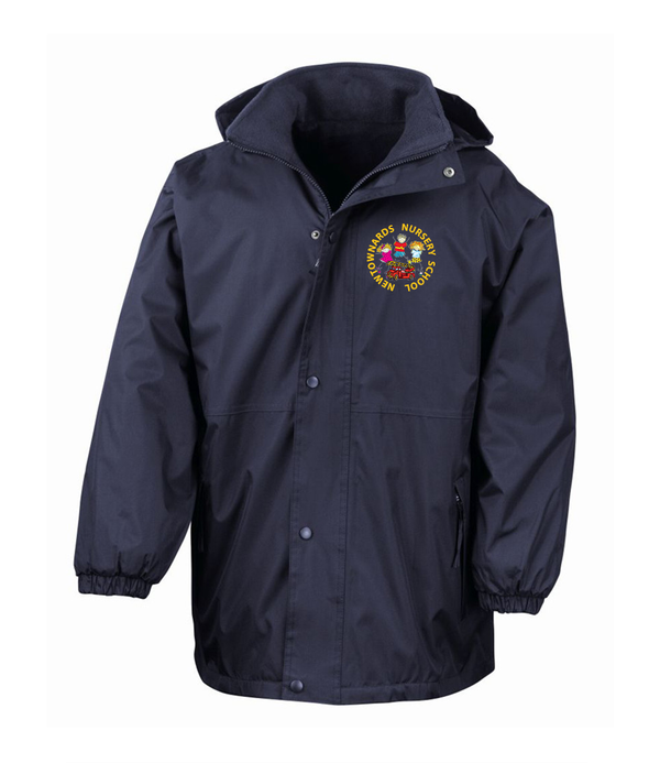 Fleece Lined Storm Jacket - Newtownards Nursery School