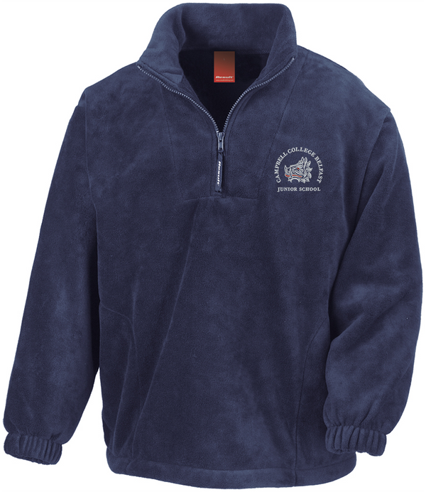 Polartherm 1/4 Zip Fleece - CCB Junior Staff Uniform